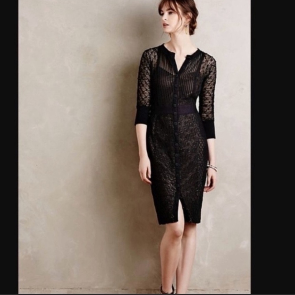 Anthropologie Beguile by Byron Lars Mona Dress